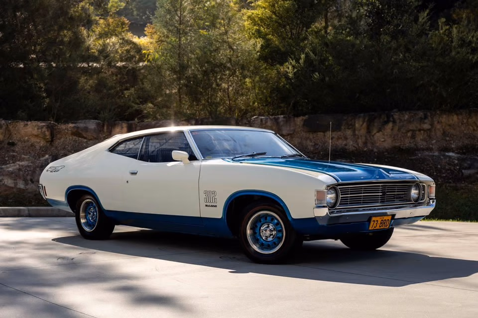 Ford Falcon XA cover