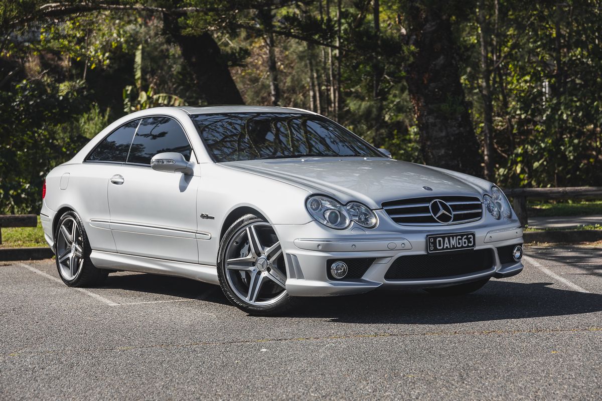 2008 Mercedes-Benz (W209) CLK 63 AMG