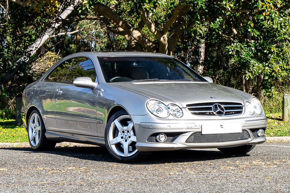 2007 Mercedes-Benz (C209) CLK 500