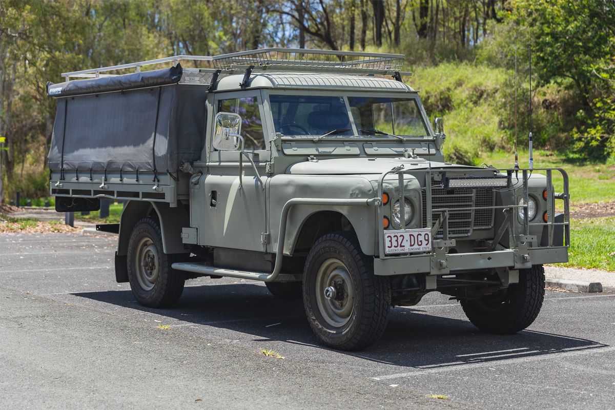 1981 Land Rover Series III 109" Flatbed