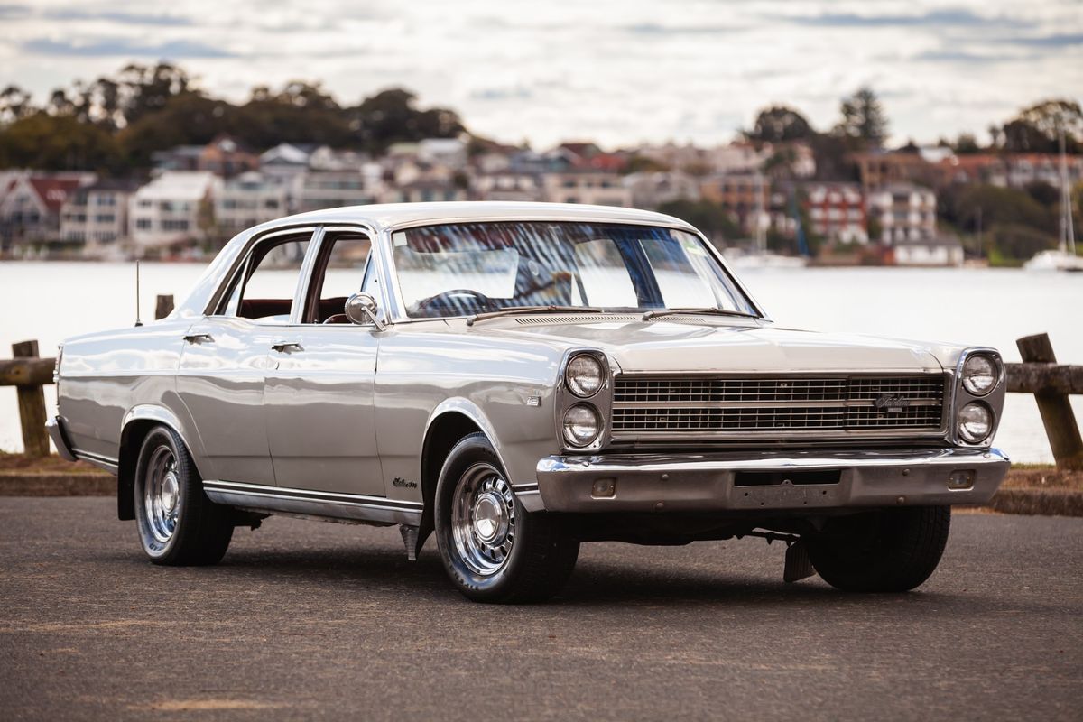 1970 FORD FAIRLANE (ZD) 500