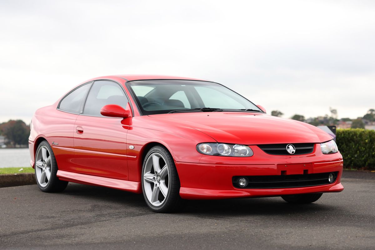 2001 Holden Monaro CV8 - 24,410 Km