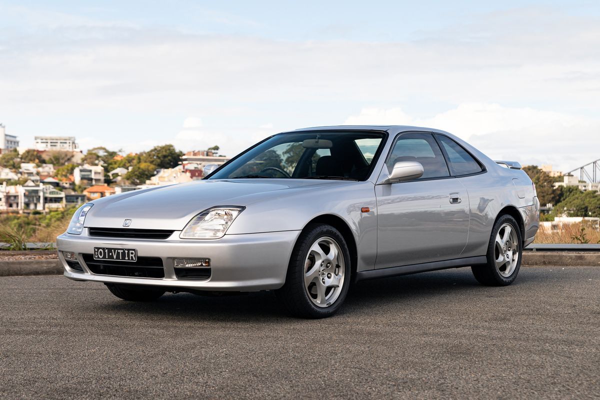 1999 HONDA PRELUDE VTIR - 61,746 KM