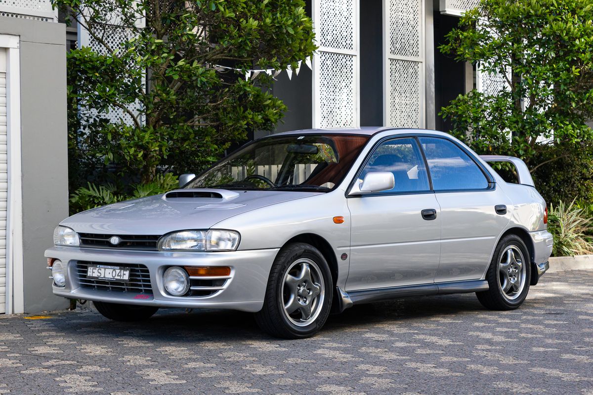 1994 Subaru Impreza WRX STI Version 1