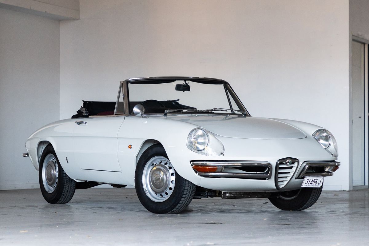 1967 ALFA ROMEO SPIDER 1600 ‘DUETTO’ 
