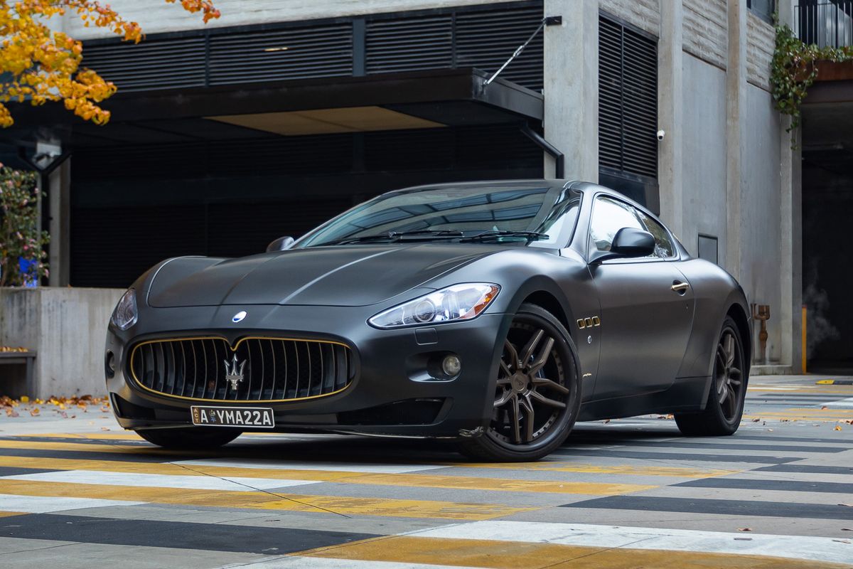 2008 Maserati Granturismo