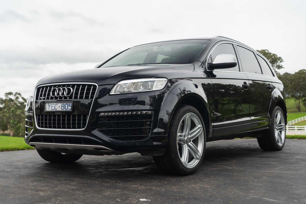 2011 Audi Q7 6.0 V12 TDI