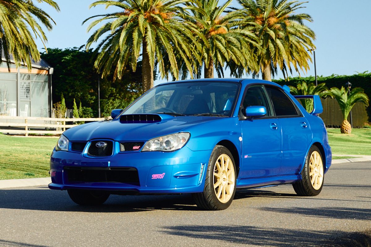 2005 Subaru Impreza WRX STi