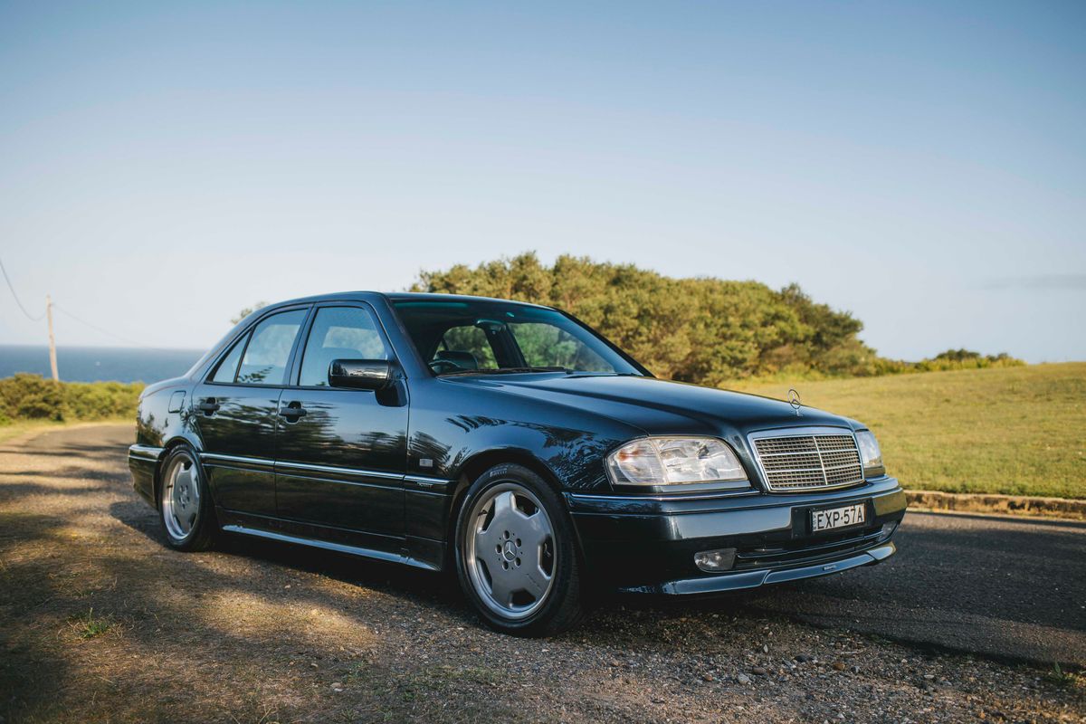 1996 Mercedes-Benz (W202) C36 AMG