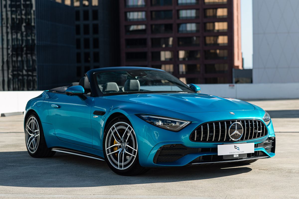 2024 Mercedes-AMG (R232) SL43