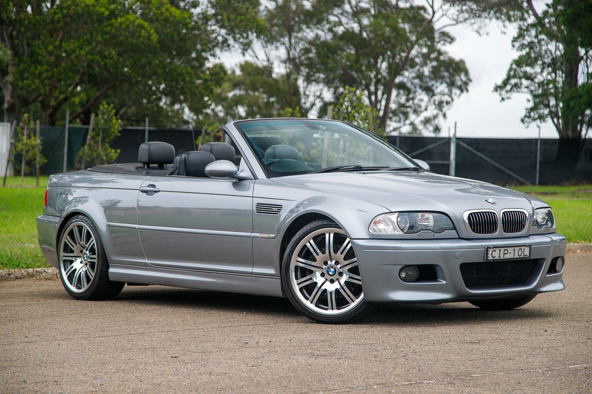 2005 BMW (E46) M3 Convertible