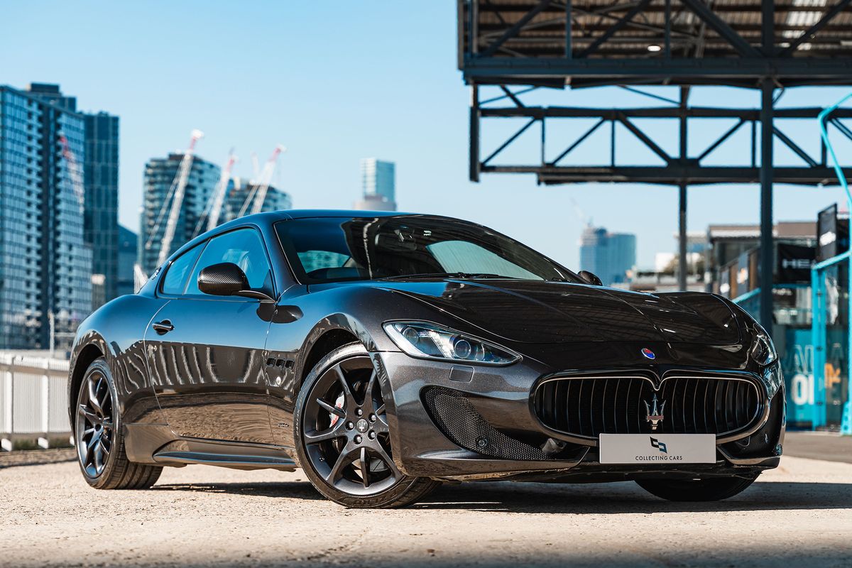 2013 Maserati GranTurismo MC Sportline
