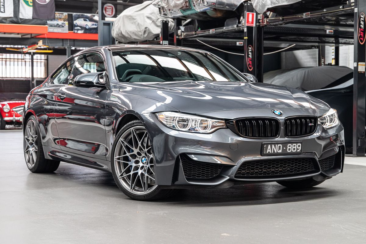 2016 BMW (F82) M4 Competition