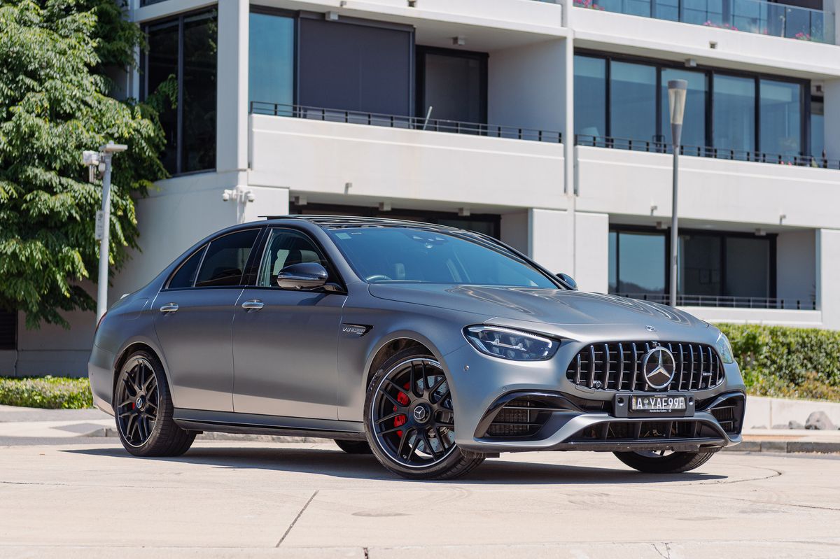 2022 Mercedes-AMG (W213) E63 S