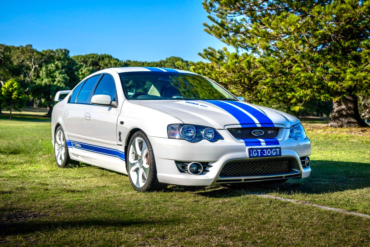 2008 Ford FPV GT Cobra R-Spec - 22,431 Km