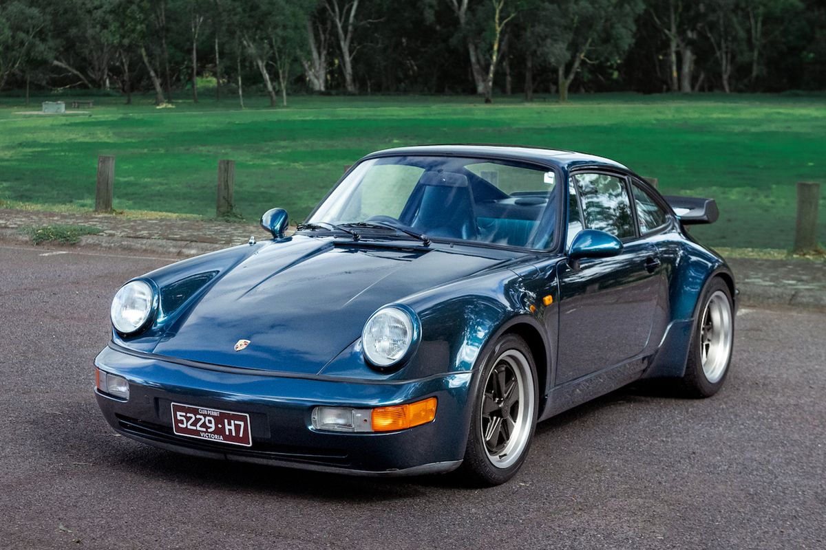1971 PORSCHE 911 E - 930/964 TURBO EVOCATION 