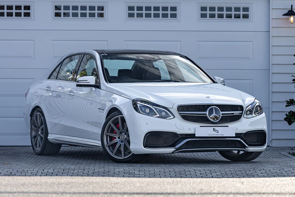 2014 Mercedes-Benz (W212) E63 AMG S