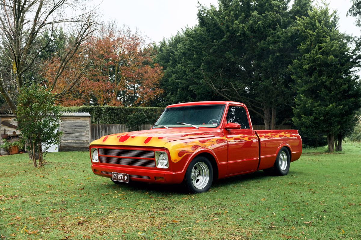 Chevrolet C/K cover