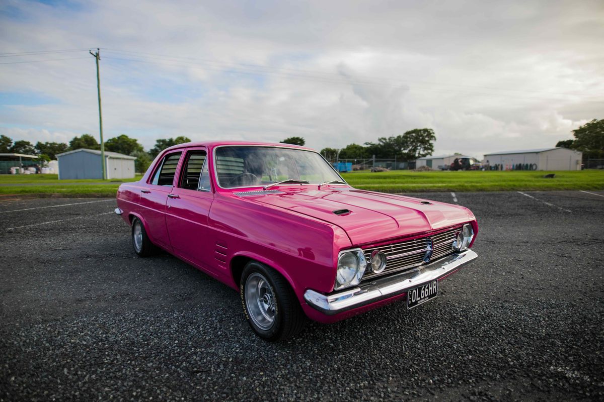 1966 Holden HR Premier