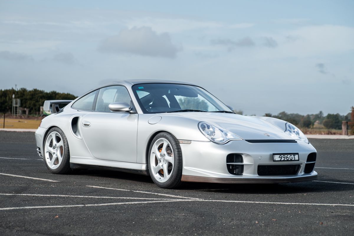 2002 PORSCHE 911 (996) GT2