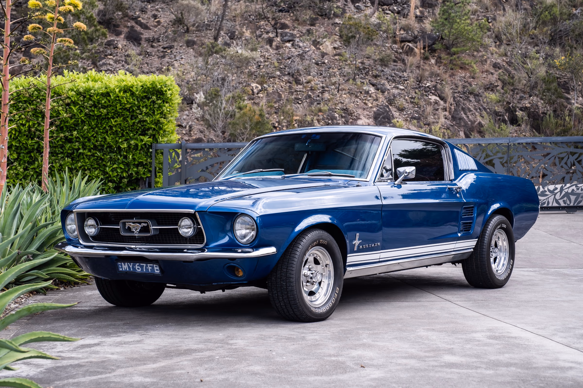 Ford Mustang 1st Gen 1967 to 1968 cover