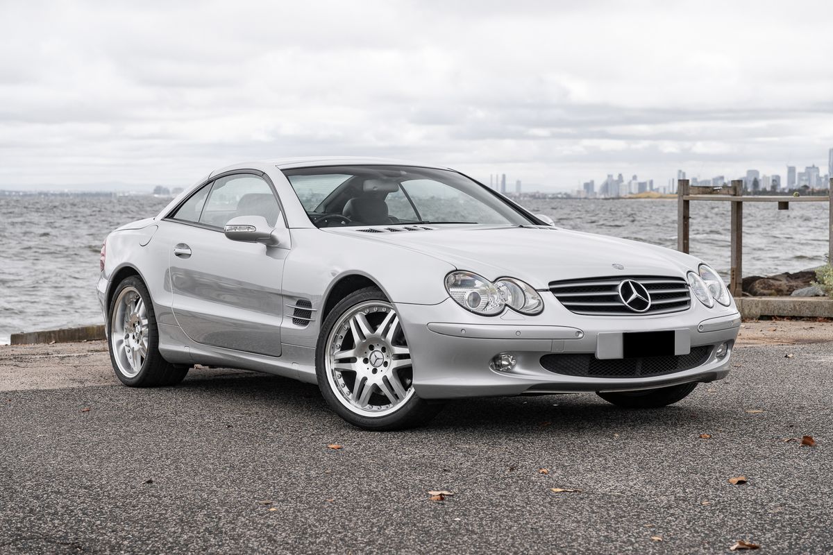 2003 Mercedes-Benz (R230) SL500