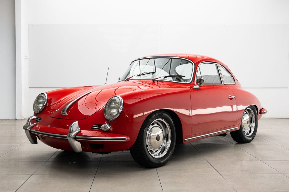 1964 Porsche 356 C 1600 SC