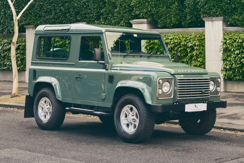 2014 Land Rover Defender 90 Station Wagon