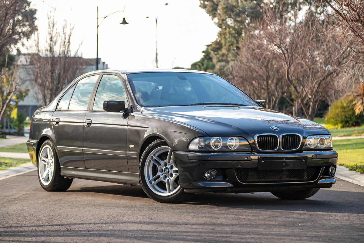 E39 535i M Sport cover