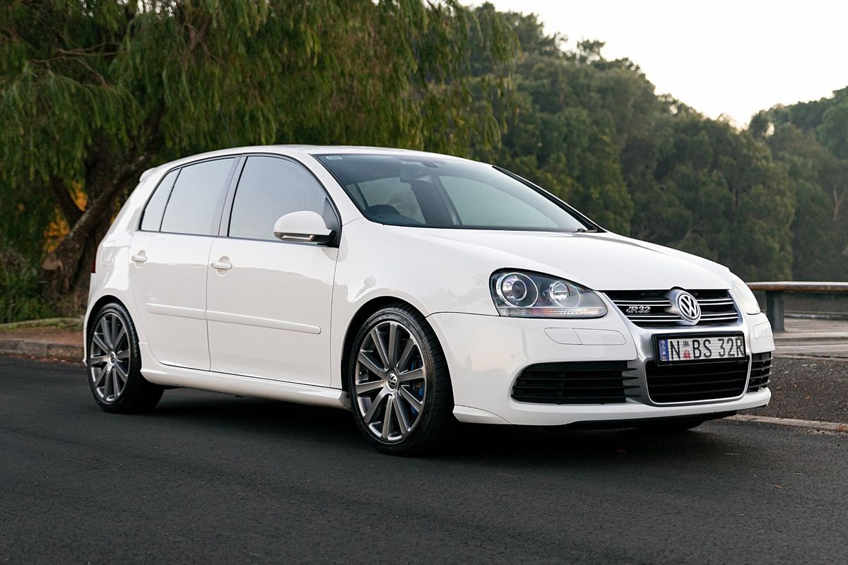 2008 VOLKSWAGEN GOLF (MK5) R32