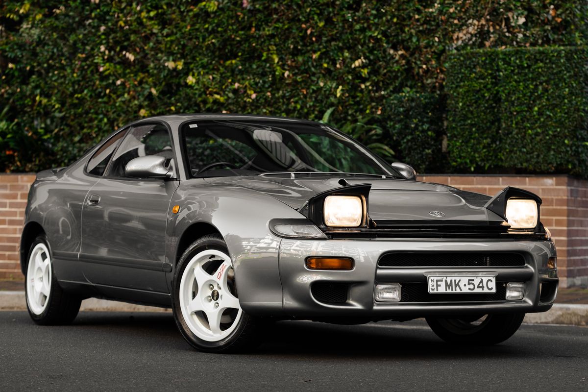 1991 Toyota Celica GT-Four RC/Group A Rallye