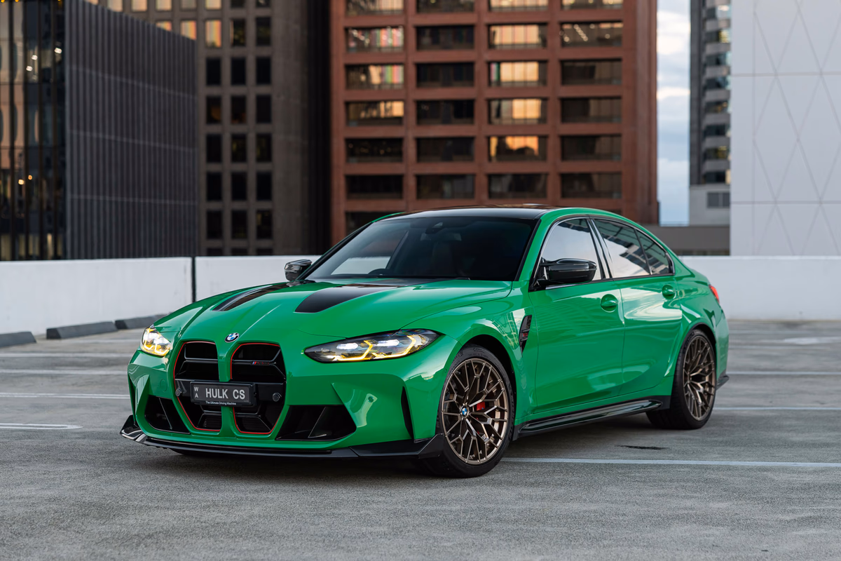 BMW M3 G80 CS cover