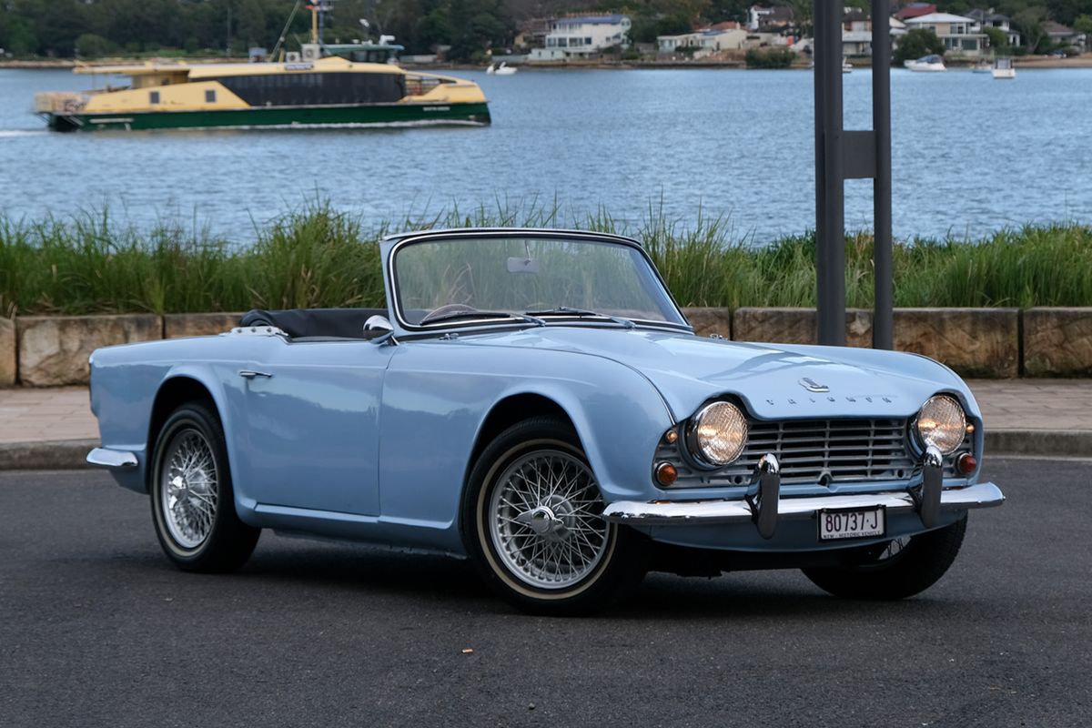 1962 Triumph TR4