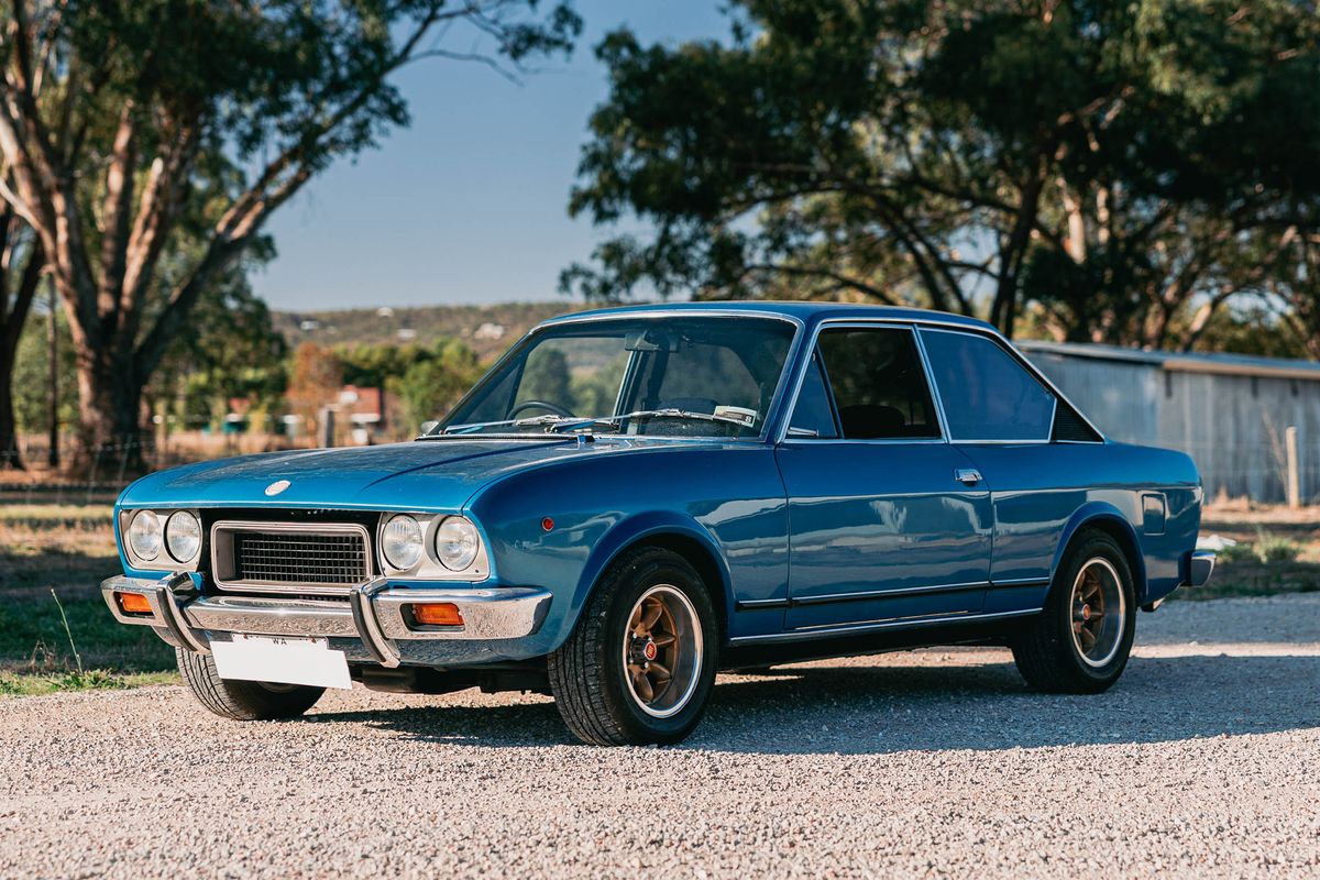 1975 Fiat 124 Sports Coupe