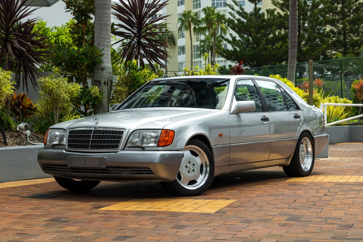 1992 Mercedes-Benz (W140) 600 SEL