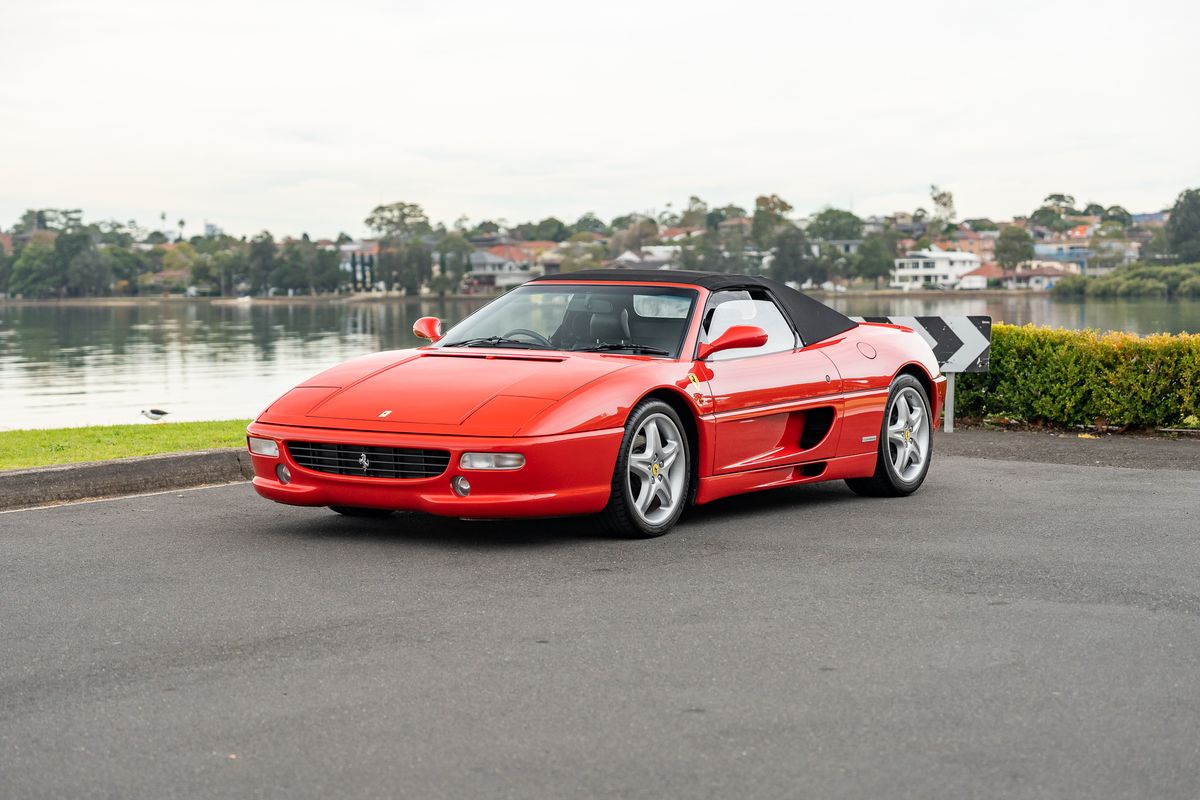 1999 Ferrari 355 F1 Spider