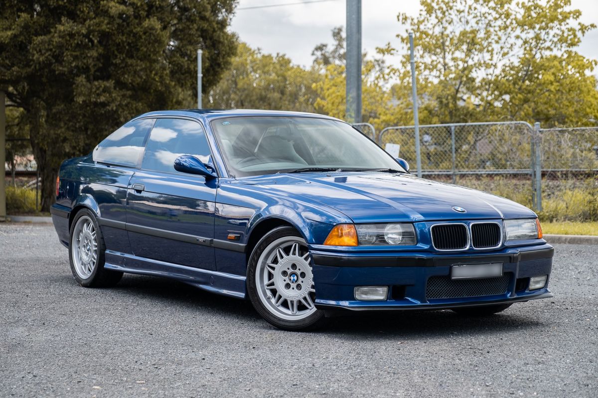 1994 BMW (E36) M3 COUPE