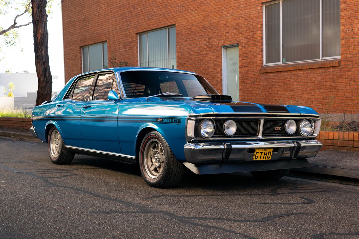 1971 Ford Falcon XY GTHO Phase III