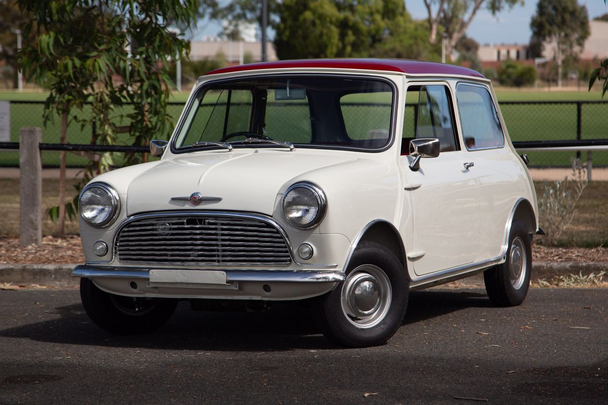 1962 Morris Mini 850