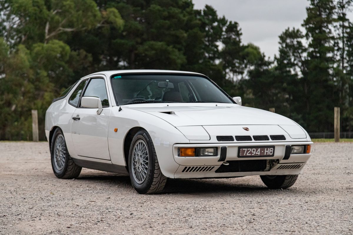 1980 Porsche 924 Turbo