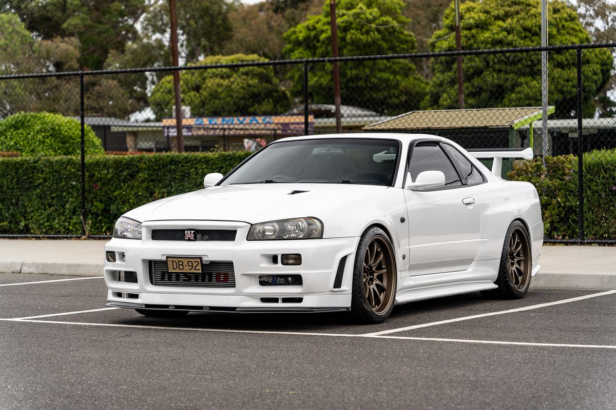 2001 Nissan Skyline (R34) GT-R V-spec II