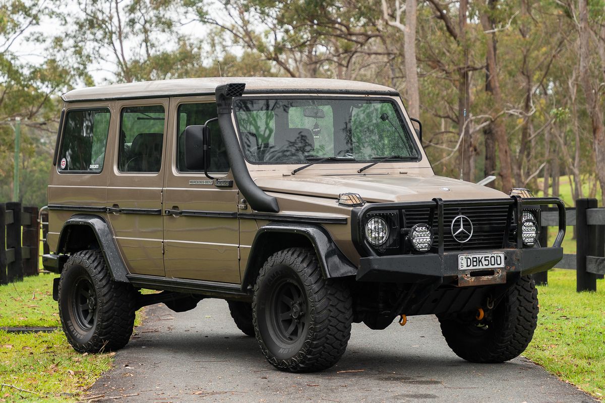 1986 Mercedes-Benz (W460) 230 GE - 3.0L Engine