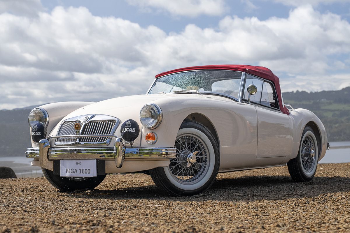1960 MGA 1600 MK1 Roadster