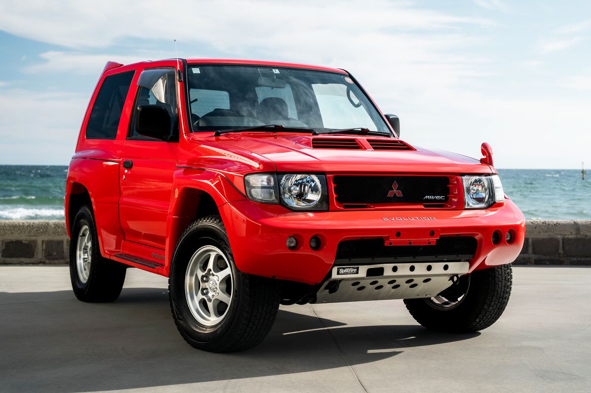 1997 Mitsubishi Pajero Evolution