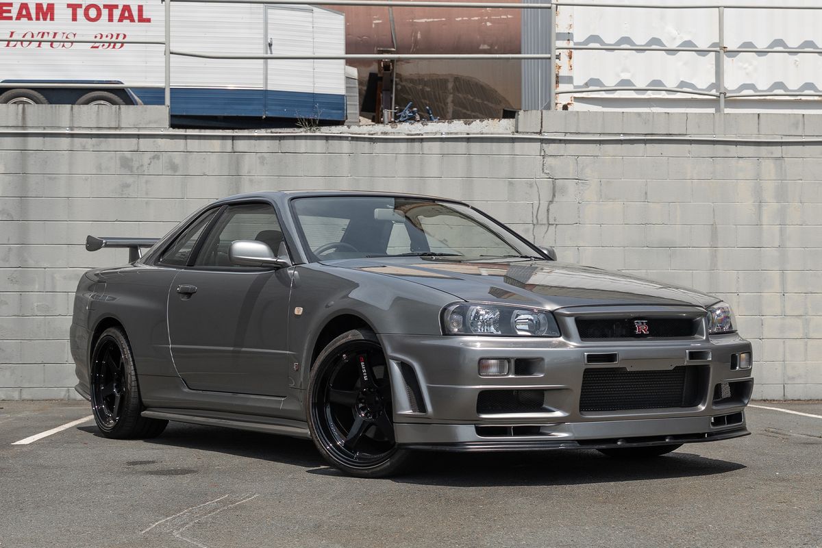 2001 Nissan Skyline (R34) GT-R V-Spec II