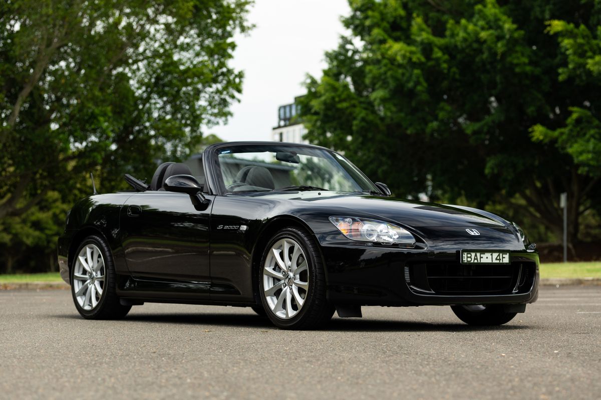 2006 Honda S2000 - 28,387 Km
