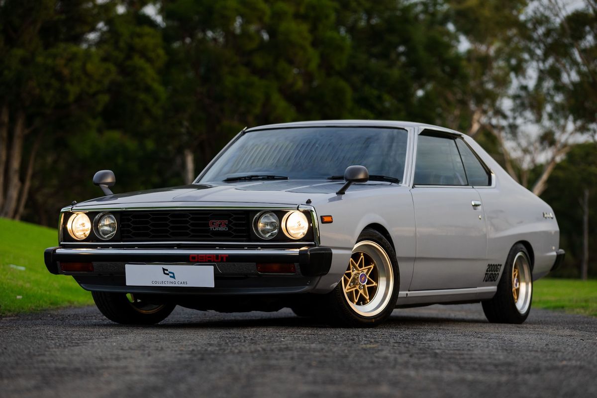 1981 Datsun Skyline 2000 GT Turbo
