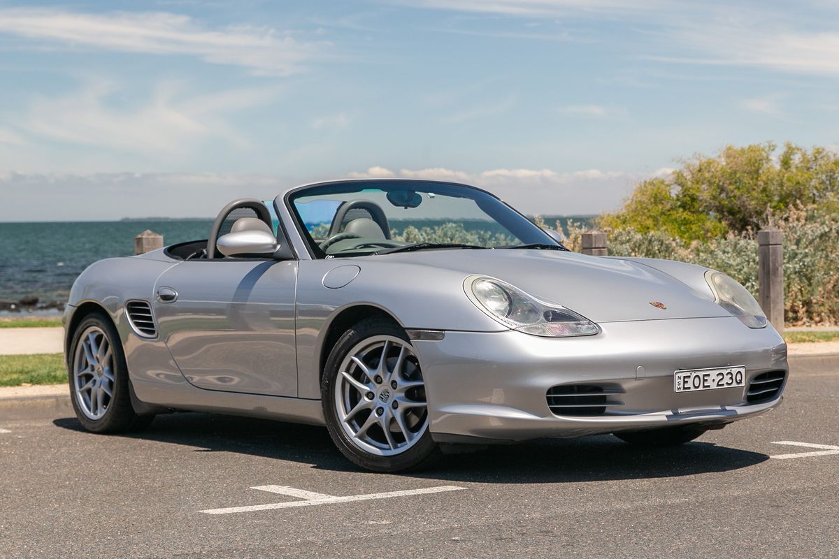 2003 Porsche (986) Boxster