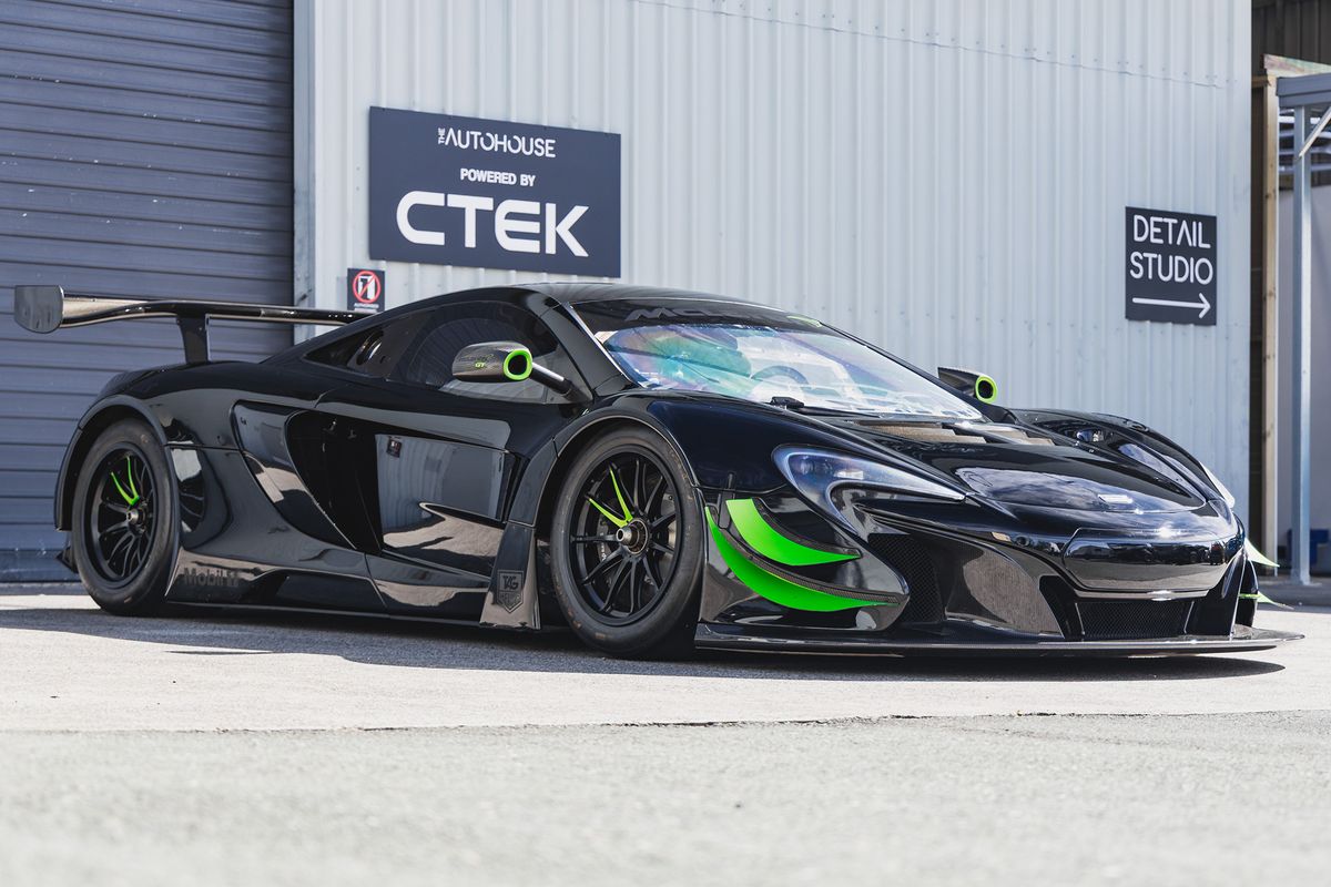 2016 McLaren 650S GT3