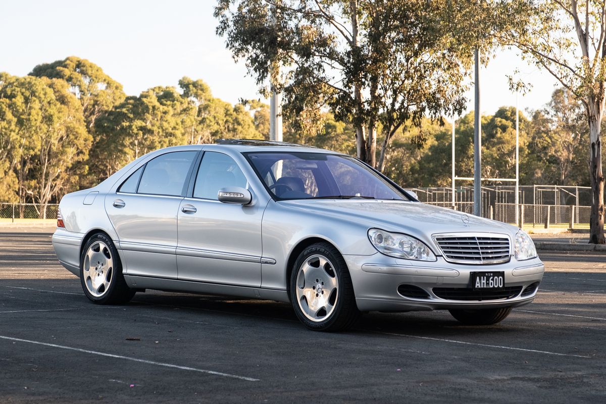 2004 MERCEDES-BENZ (W220) S600 L 